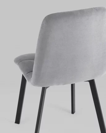 Стул Оливер Скуаре велюр Серый / Oliver Square_6